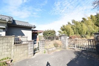 【外観】 | 鹿屋市古前城町　売地（全2筆）