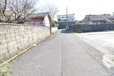 【前面道路含む現地写真】 | 鹿屋市古前城町　売地（全2筆）