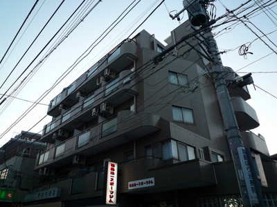 【外観】 | サンパレス松庵