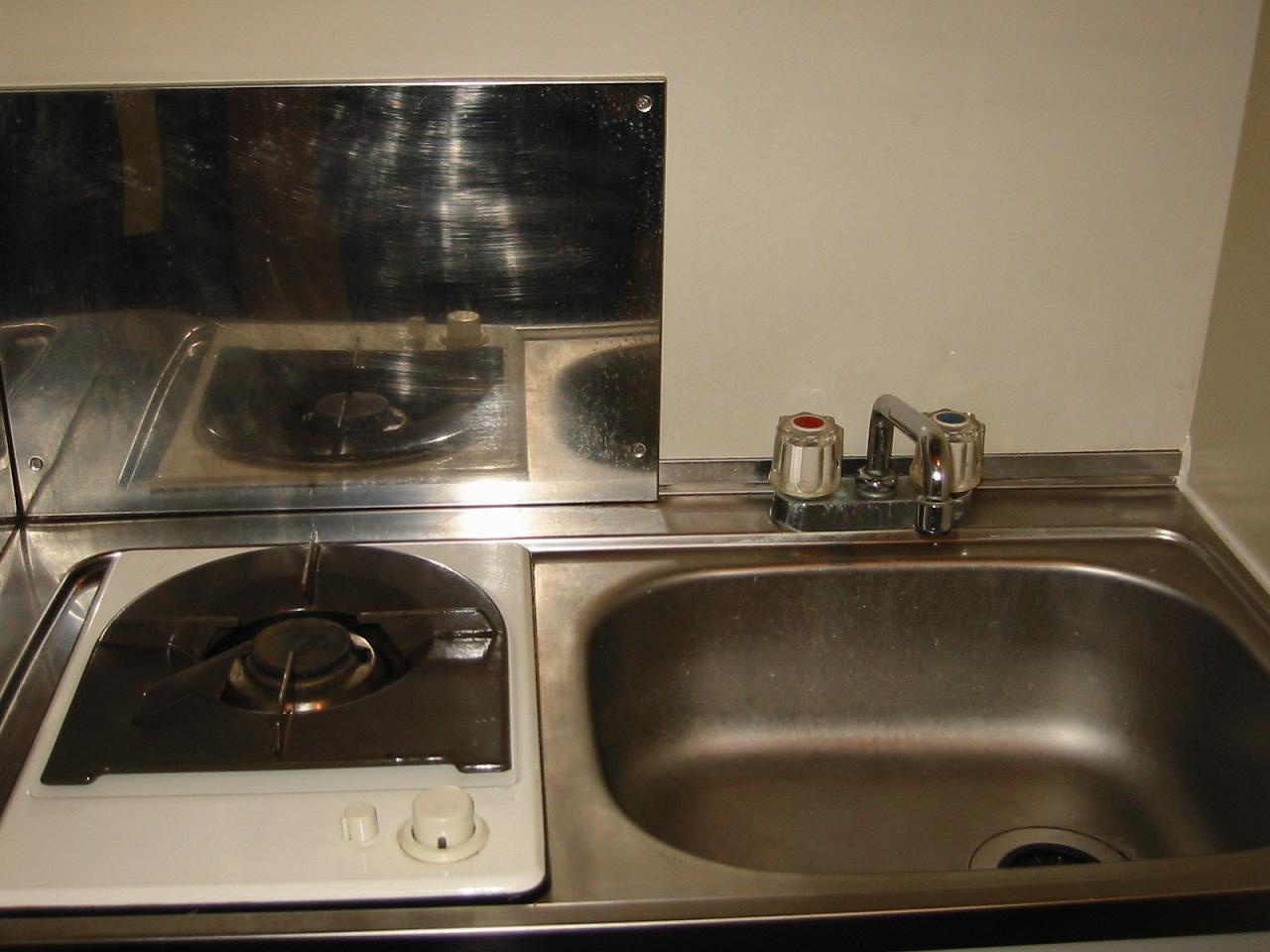 オリーアルカジック武原のキッチン