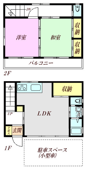 【間取り】 | 新座市東１丁目戸建