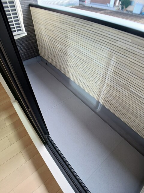 ルシールのバルコニー|※同タイプの部屋写真です