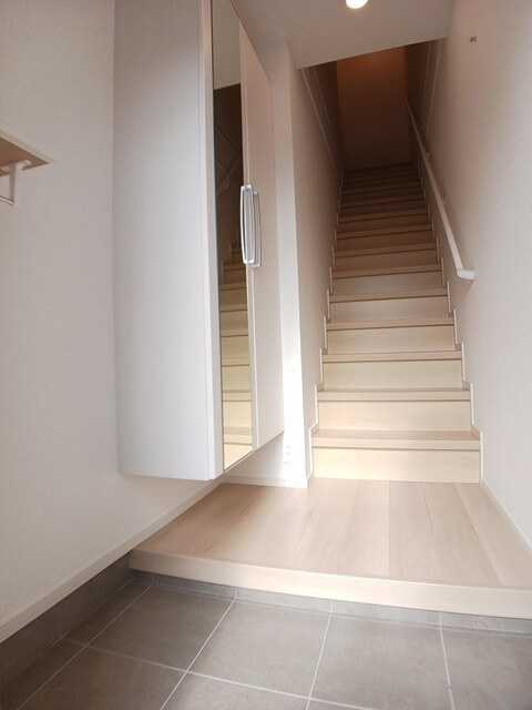 ルシールの玄関|※同タイプの部屋写真です