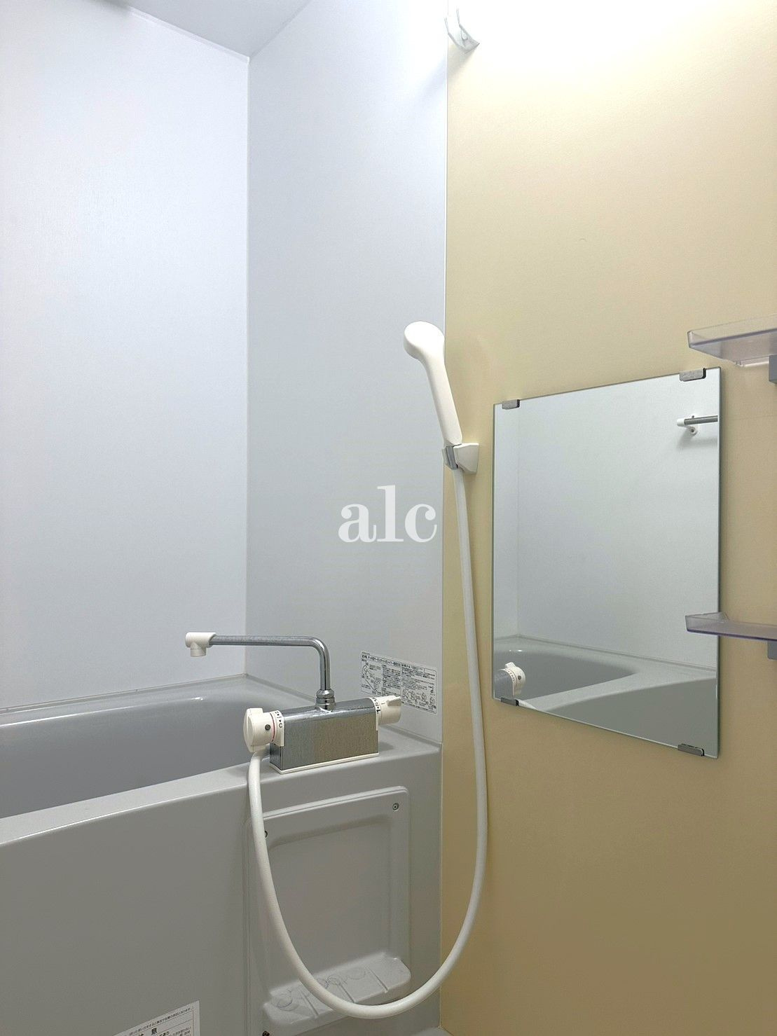 CICADA NAKANOの浴室|◆築浅◆敷金礼金ゼロ！2人入居可◎ペット可◎◆中野駅10分◆