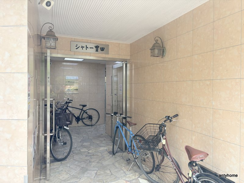 シャトー豊田　仲介手数料無料のエントランス