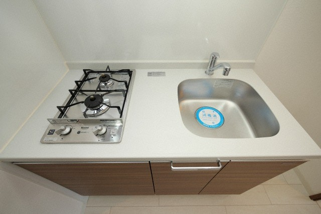 ポルト・ボヌール梅田ＷＥＳＴのキッチン