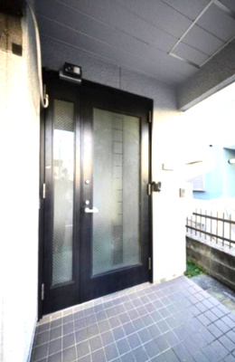 笹野ハイツのエントランス|エントランスです