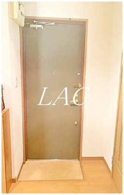 【玄関】 | クラウン曳舟 | 玄関です。