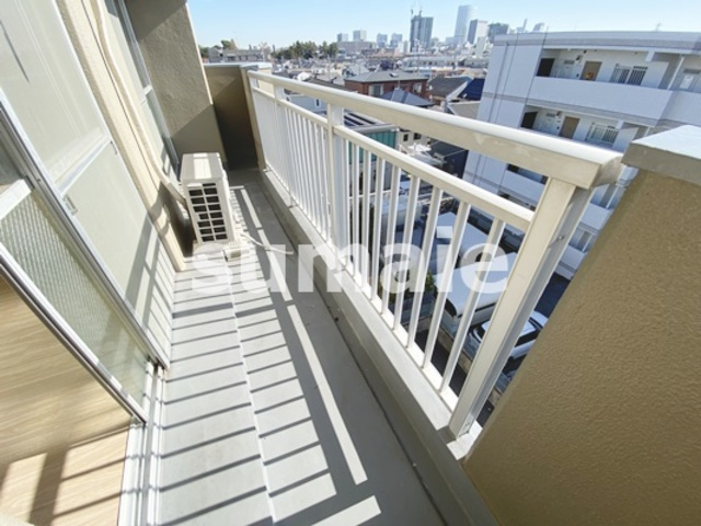 渋谷コート２号棟のバルコニー|バルコニー！