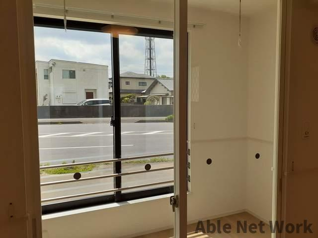 ル・ソレイユⅠのバルコニー|サンルーム完備