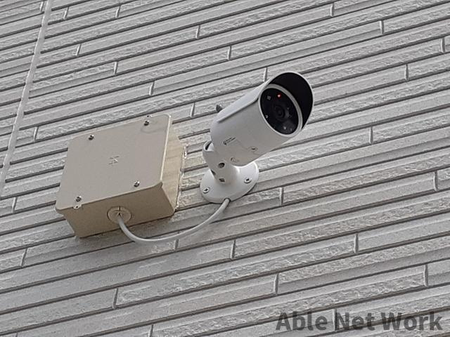 ル・ソレイユⅠのセキュリティ|防犯カメラあり