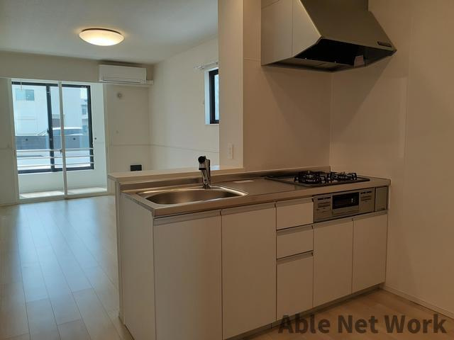 ル・ソレイユⅠのキッチン|カウンターキッチン