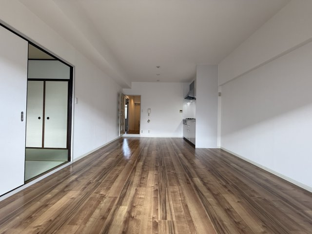 エクセルハイツの居間・リビング