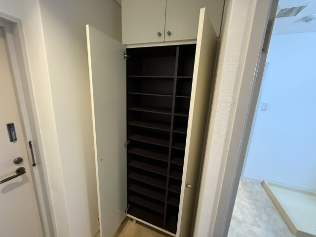 エクセルハイツの収納