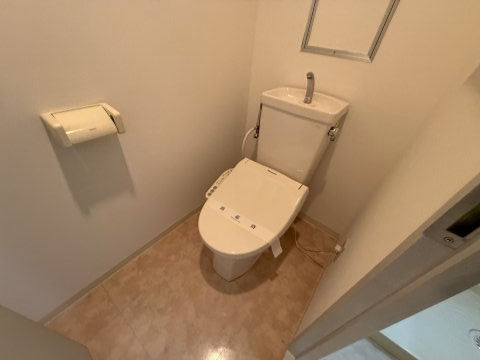 エクセルハイツのトイレ