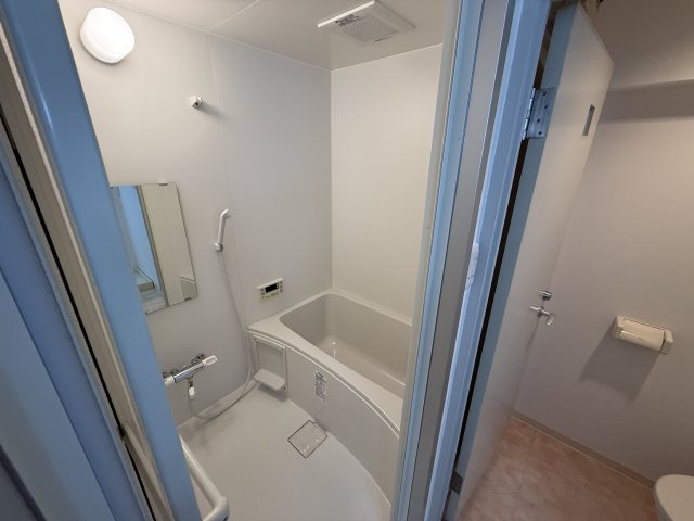 エクセルハイツの浴室