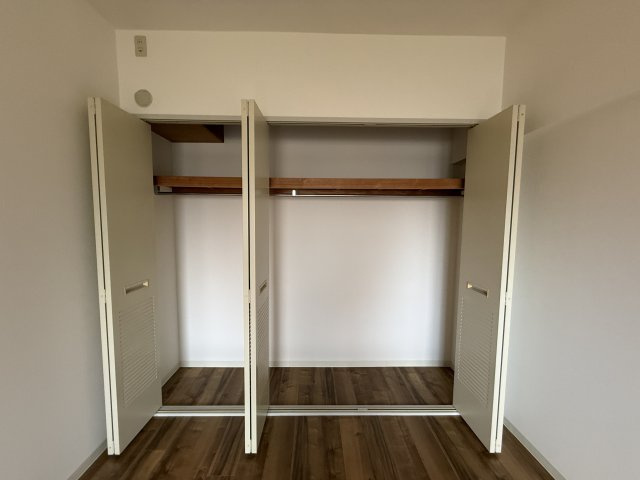 エクセルハイツの収納