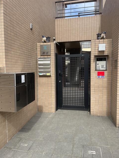 ウィンマックス国立のエントランス