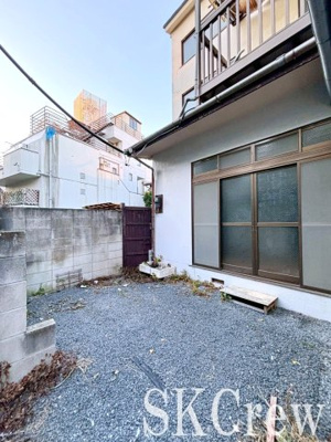 【庭】 | 北新宿3丁目貸家