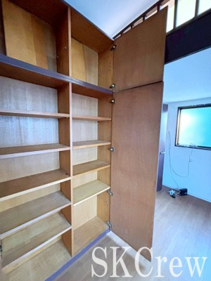 【収納】 | 北新宿3丁目貸家