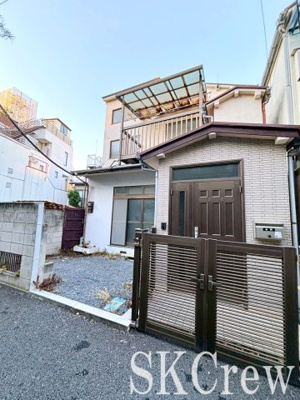 【外観】 | 北新宿3丁目貸家