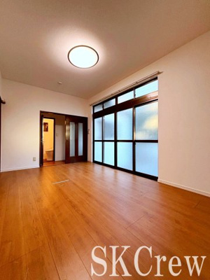 【居間・リビング】 | 北新宿3丁目貸家