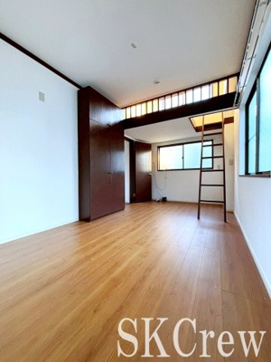 【寝室】 | 北新宿3丁目貸家