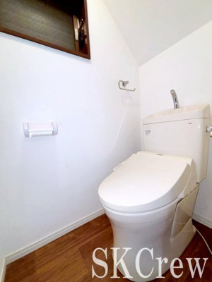 【トイレ】 | 北新宿3丁目貸家