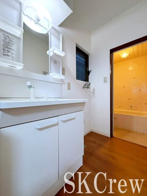 【洗面所】 | 北新宿3丁目貸家