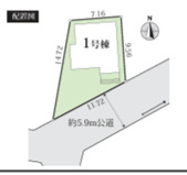 【名古屋市中川区打出1丁目52新築戸建】✨️仲介手数料無料✨️野田小学校・一柳中学校の画像