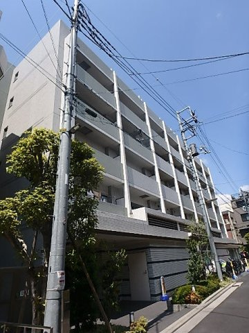 プライムアーバン千駄木の外観