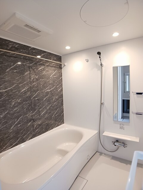 ルシールの浴室|※同タイプの部屋写真です