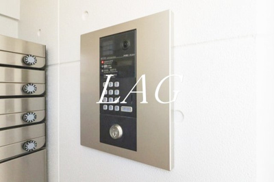 【セキュリティ】 | グランクオール北綾瀬 | オートロックです。