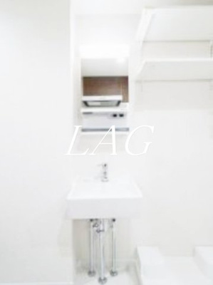 【洗面所】 | グランクオール北綾瀬 | 洗面台です。