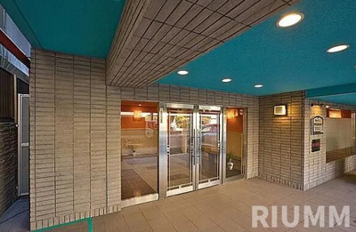 【エントランス】 | 菱和パレス中野新橋壱番館