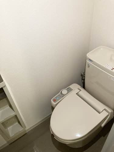 カオリーモ境田 Ｂのトイレ