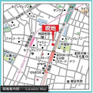 【地図】 | クリオ戸越銀座壱番館