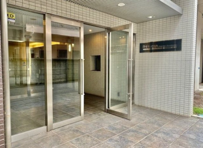 【エントランス】 | レジディア大森東