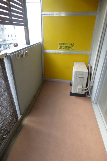 【バルコニー】デュウオコート富士見町