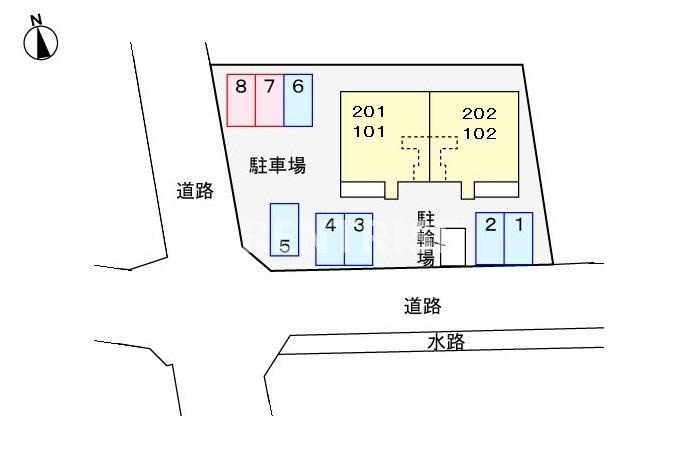 エレガント・シュウの駐車場|駐車場