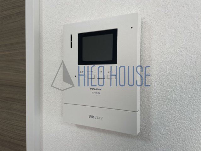 第五山中マンションのセキュリティ