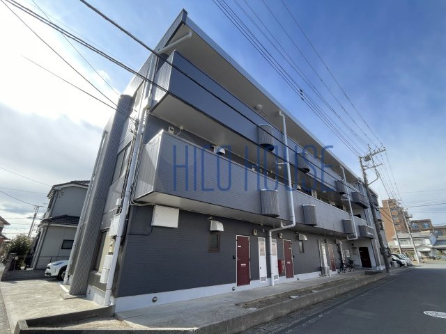 第五山中マンションの外観