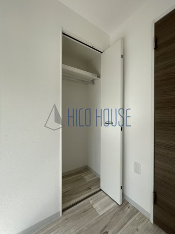 第五山中マンションの収納