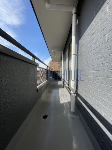 第五山中マンションのバルコニー