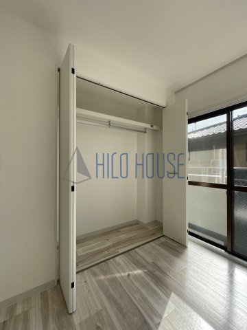 第五山中マンションの収納