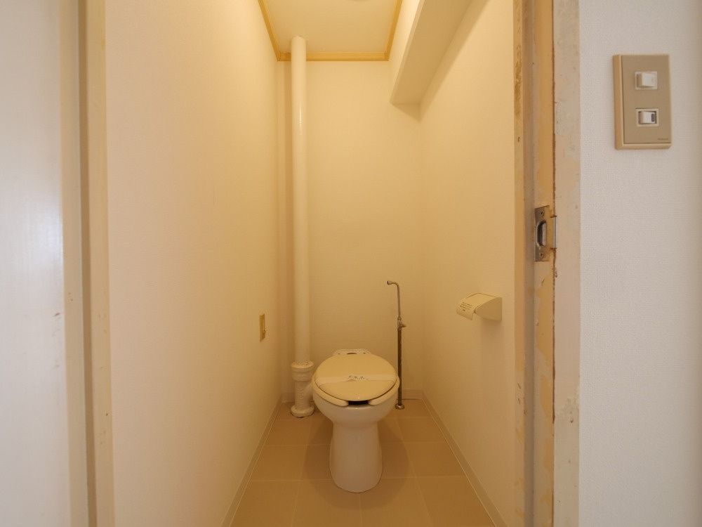 大阪市生野区小路東６丁目の賃貸マンションのトイレ