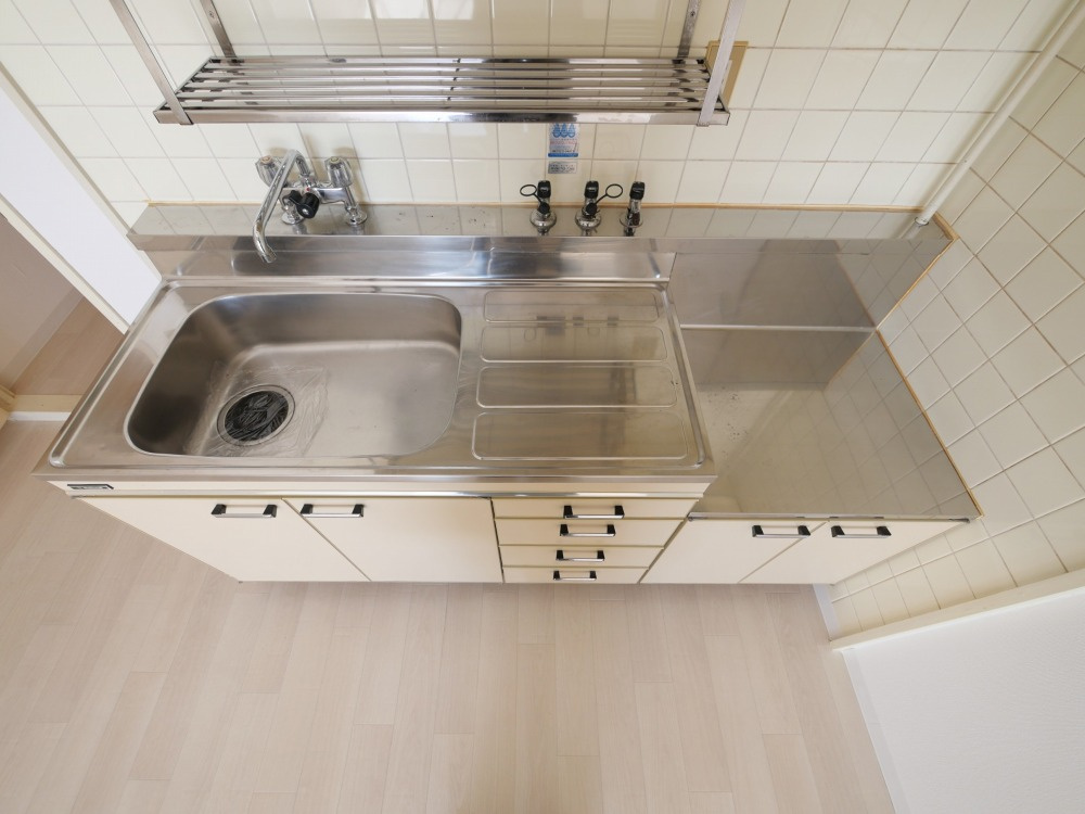 大阪市生野区小路東６丁目の賃貸マンションのキッチン