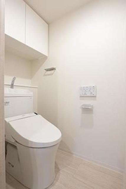 ＲＩＯＰＲＡＤＯ赤坂のトイレ|※写真は同タイプ住戸です。