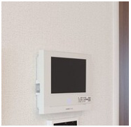 ルシールのセキュリティ|※同タイプの部屋写真です