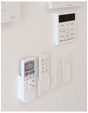 ルシールの設備|※同タイプの部屋写真です